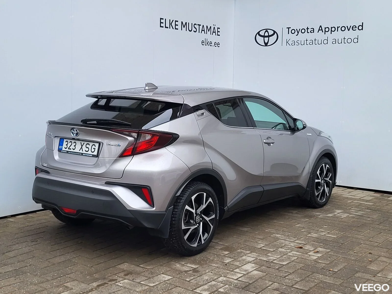 Toyota C-HR 72kW