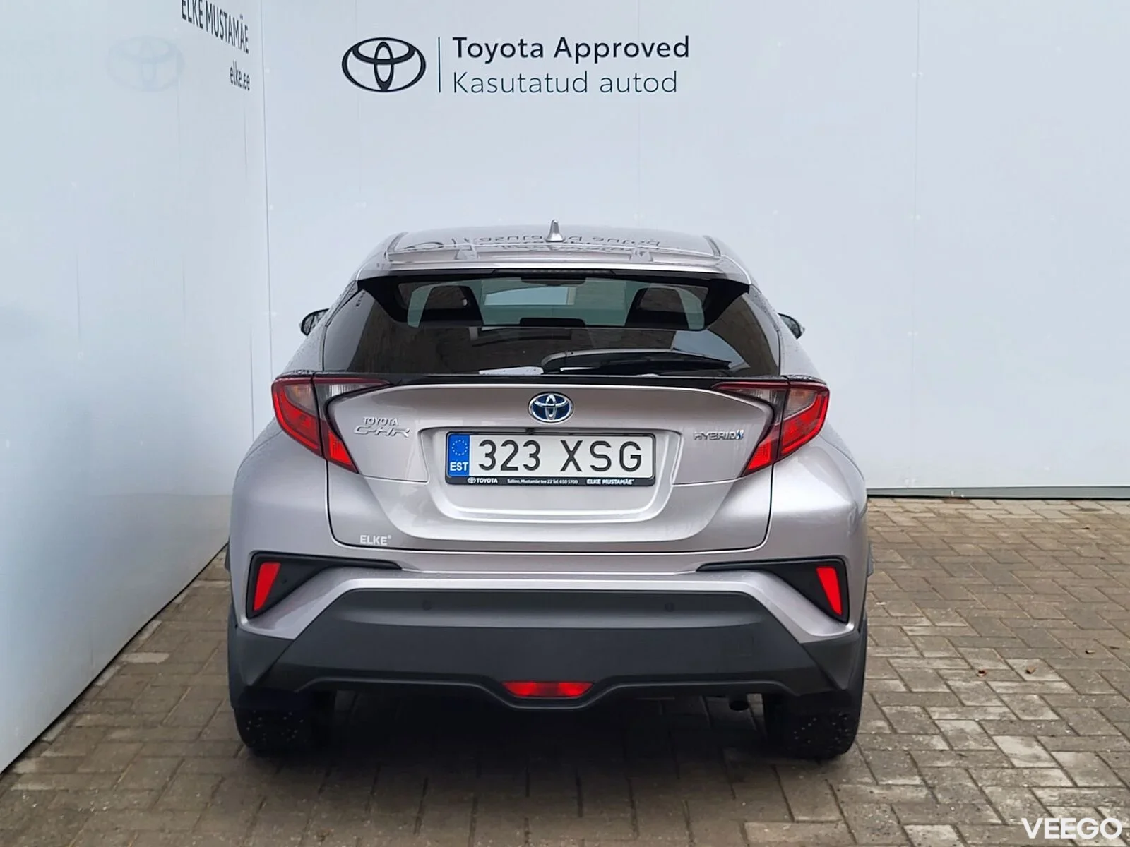 Toyota C-HR 72kW