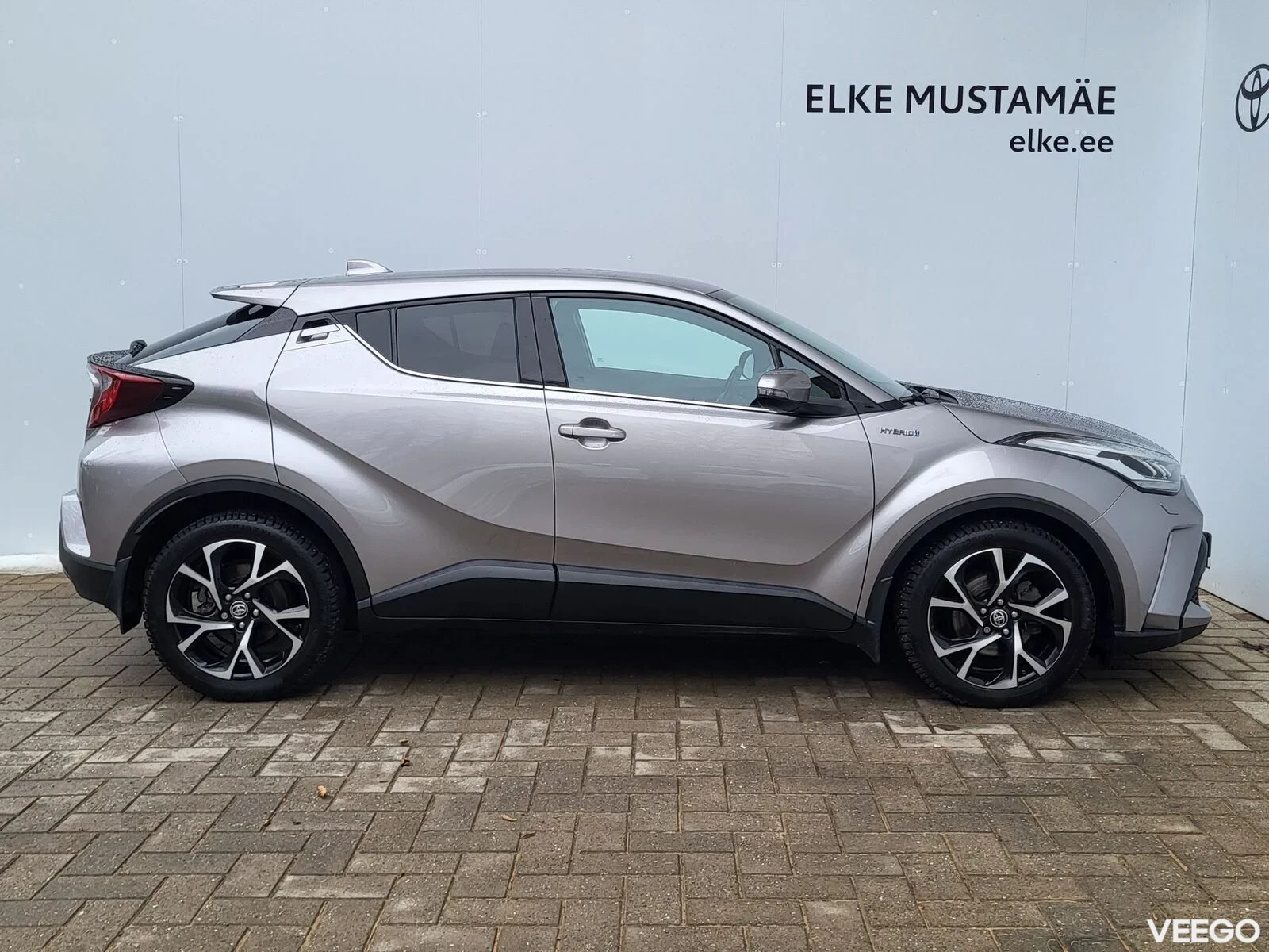 Toyota C-HR 72kW