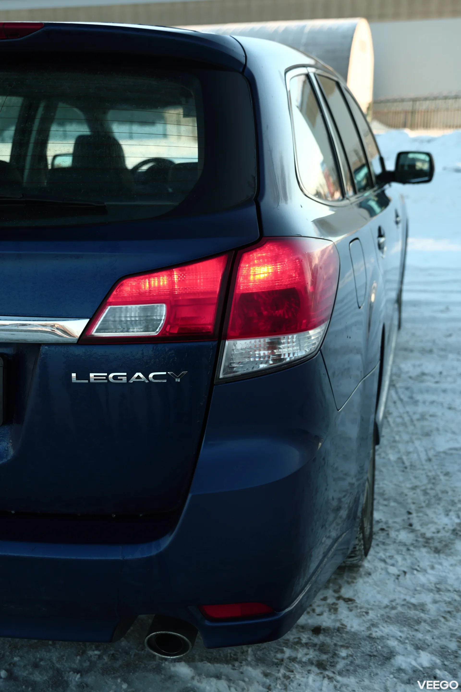 Subaru Legacy 2.5 195kW