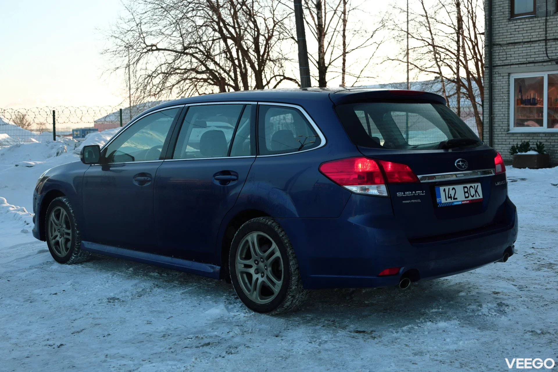 Subaru Legacy 2.5 195kW