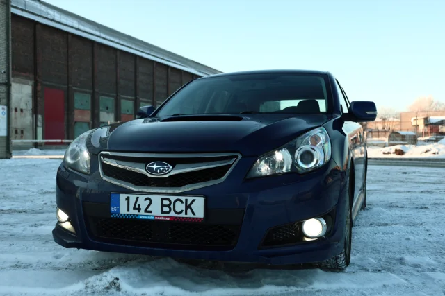 Image of Subaru Legacy 2.5 195kW