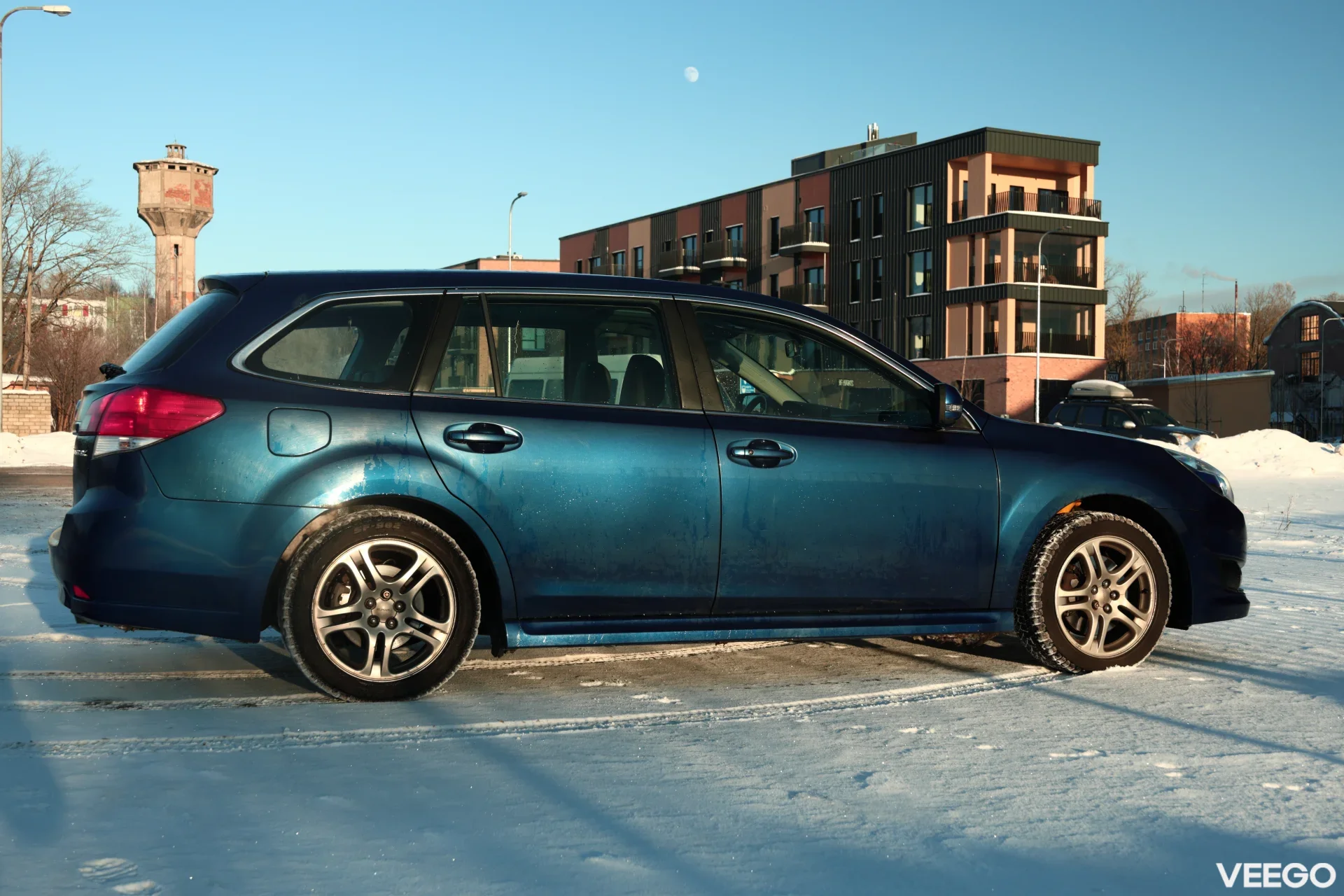 Subaru Legacy 2.5 195kW