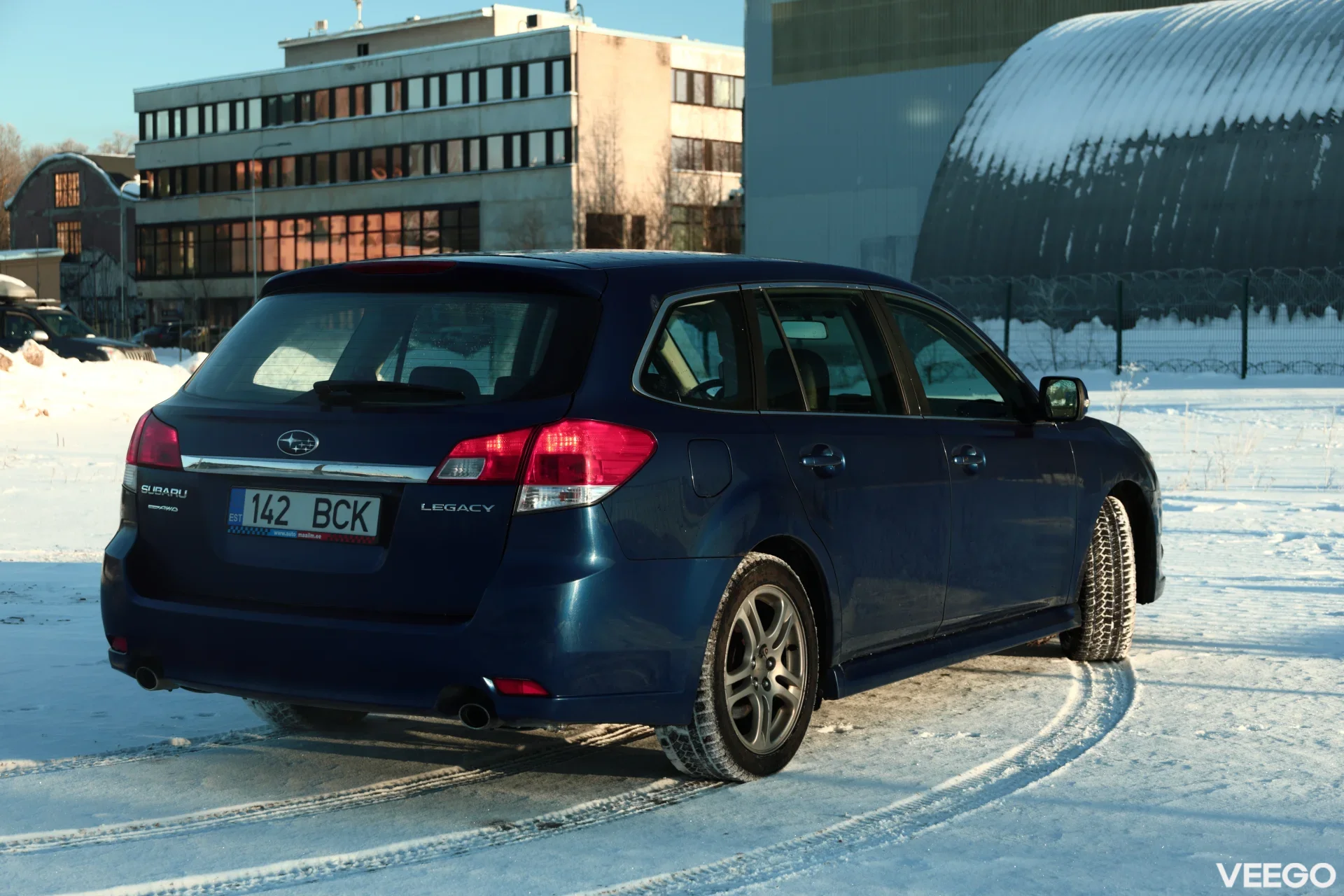 Subaru Legacy 2.5 195kW