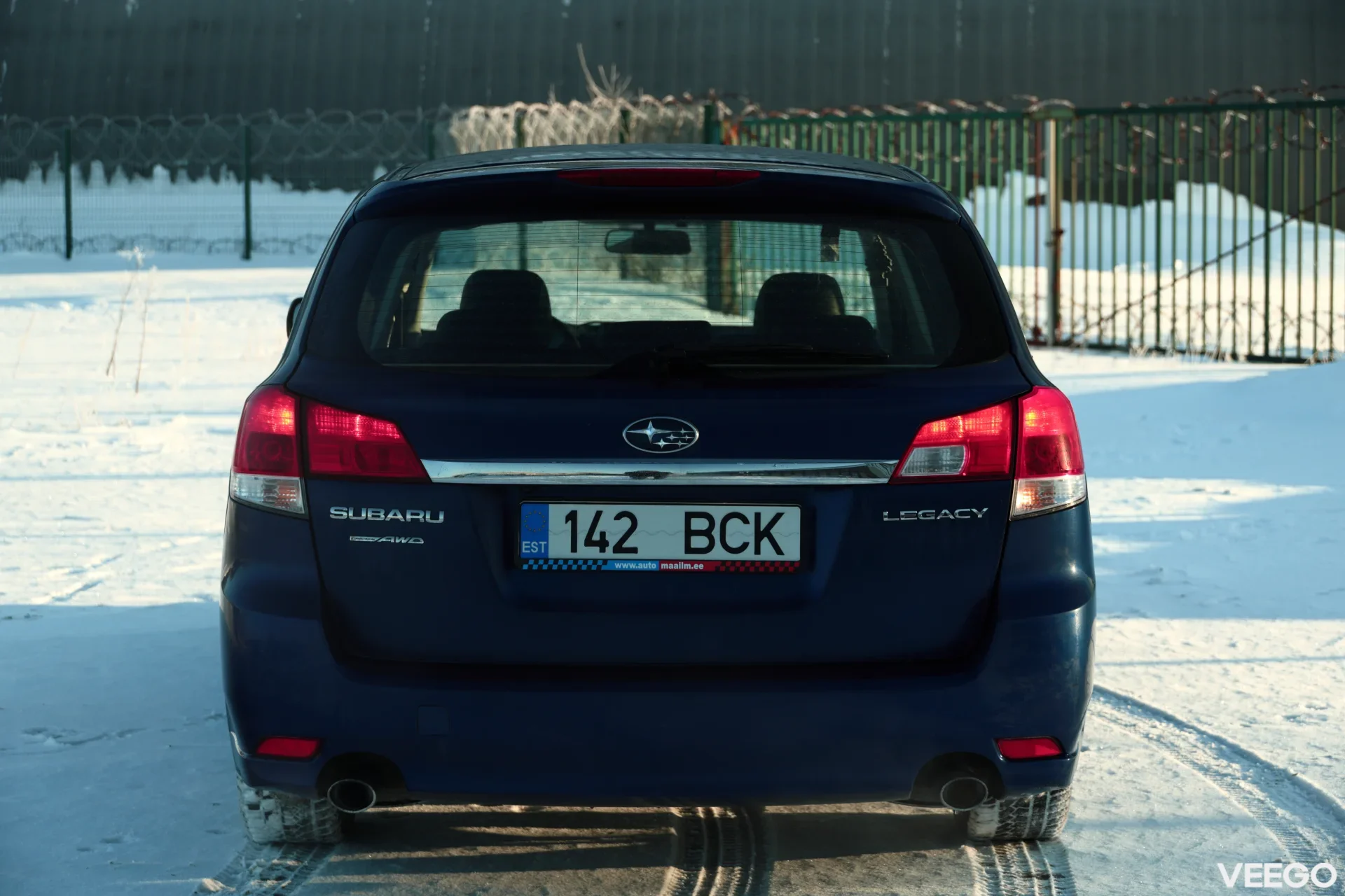 Subaru Legacy 2.5 195kW