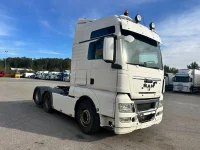 MAN TGX 6X2 EURO5 + RETARDER + HYDRAULICS + GEARBOX DEFECT 397kW thumbnail