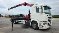 Scania G450 crane 700 hours 331kW thumbnail