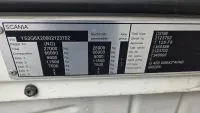 Scania G450 crane 700 hours 331kW thumbnail