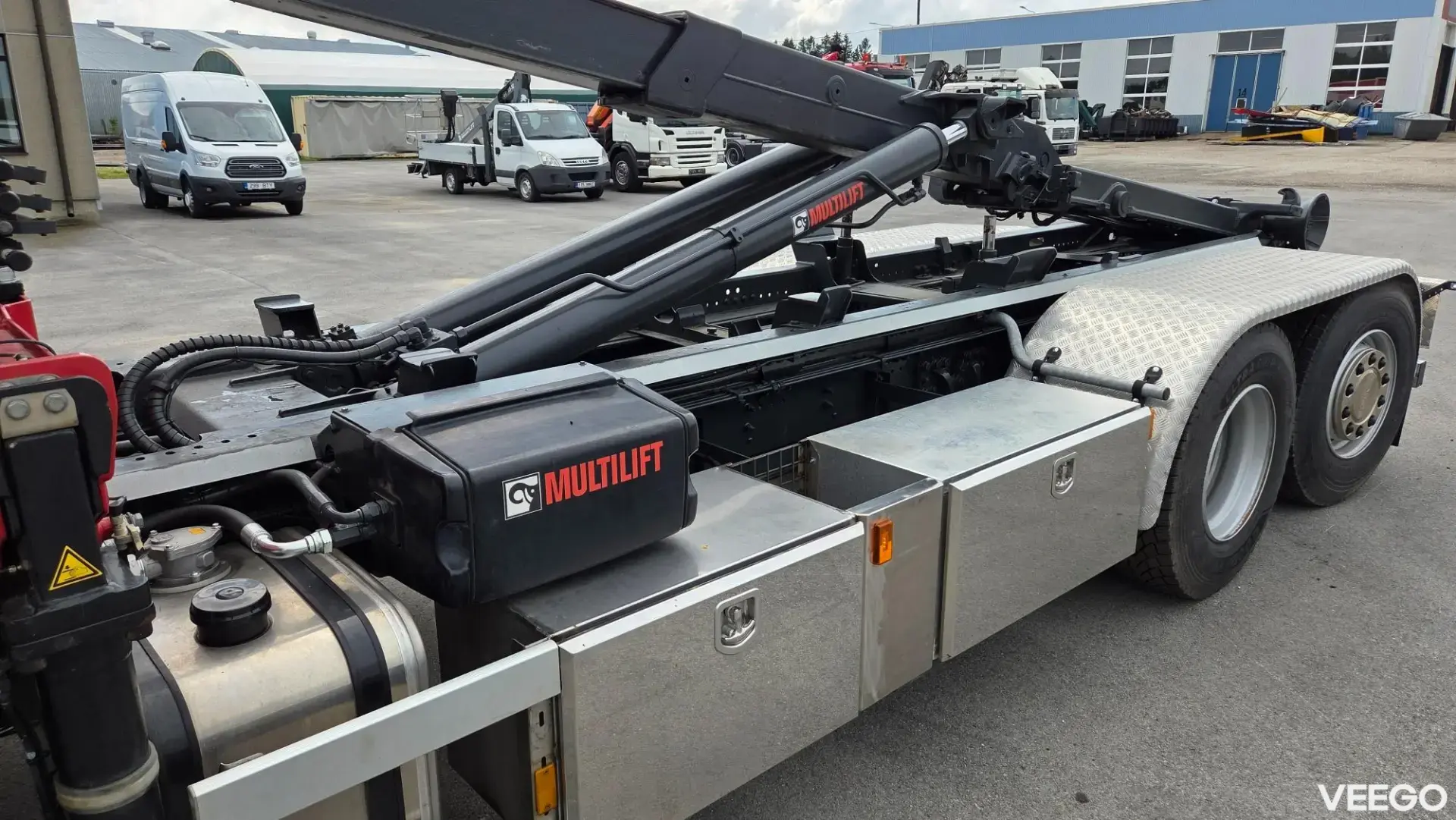 Scania G450 crane 700 hours 331kW