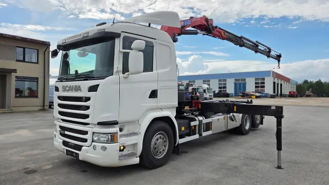 Image of Scania G450 crane 700 hours 331kW