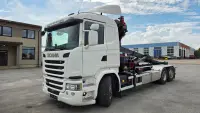Scania G450 crane 700 hours 331kW thumbnail