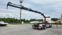 Scania G450 crane 700 hours 331kW thumbnail