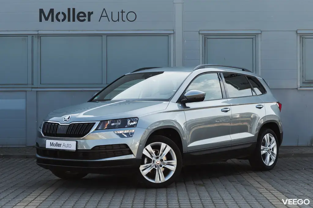 Skoda Karoq 110kW