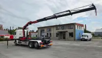 Scania G450 crane 700 hours 331kW thumbnail