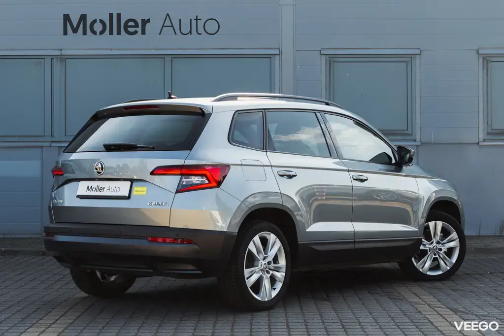 Skoda Karoq 110kW