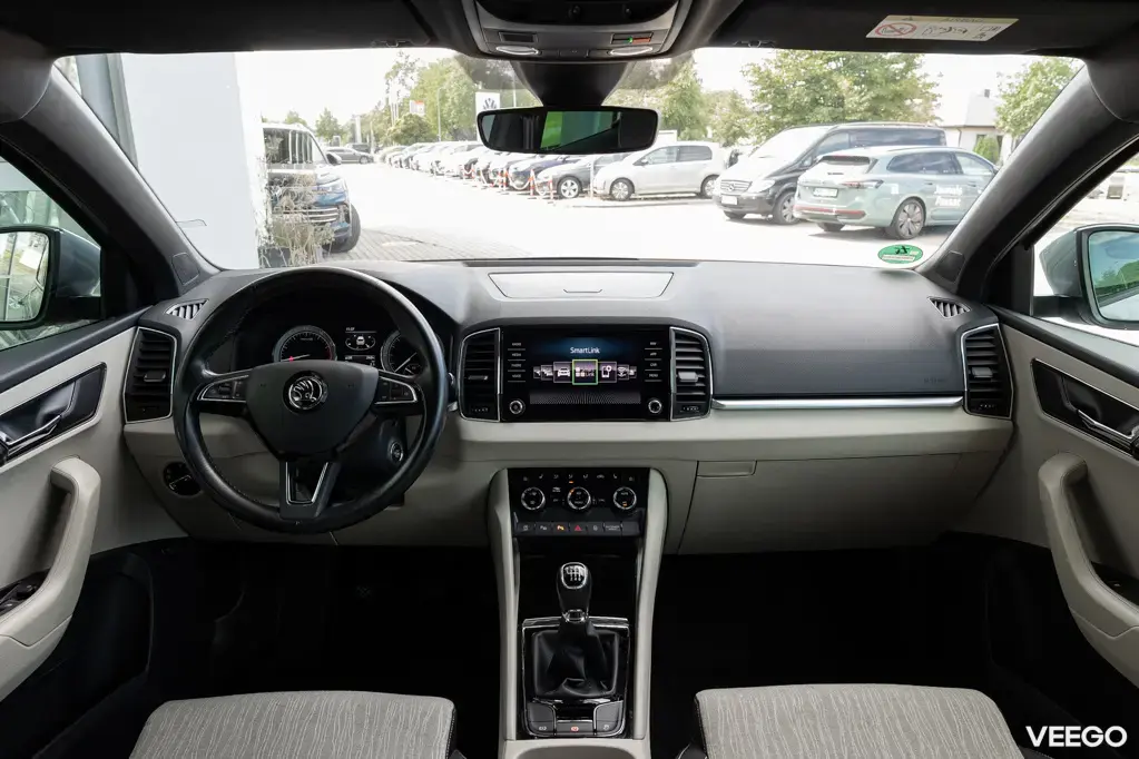 Skoda Karoq 110kW
