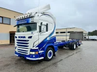 Image of SCANIA G450 6X2*4 EURO6 + TAIL LIFT 331kW