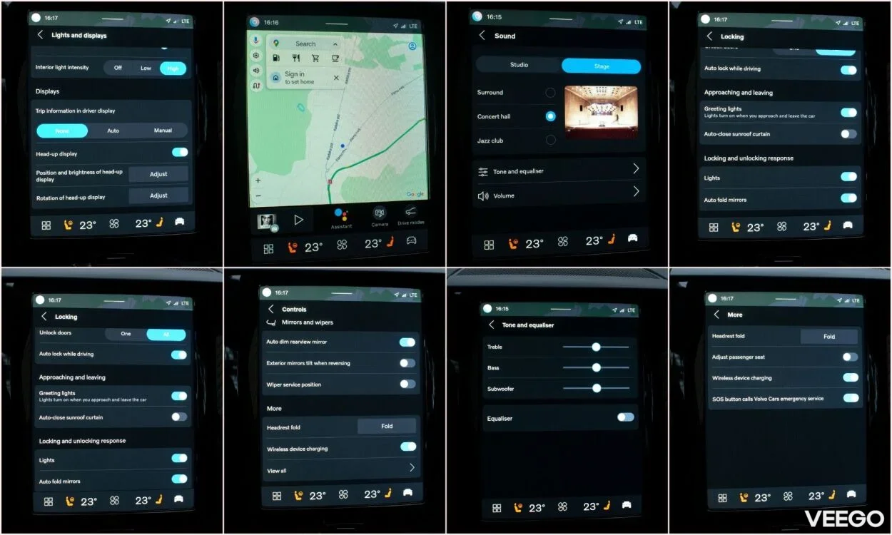 Volvo XC60 MY24 Ultimate DARK Xenium Intelli PRO Wntr 2 145kW