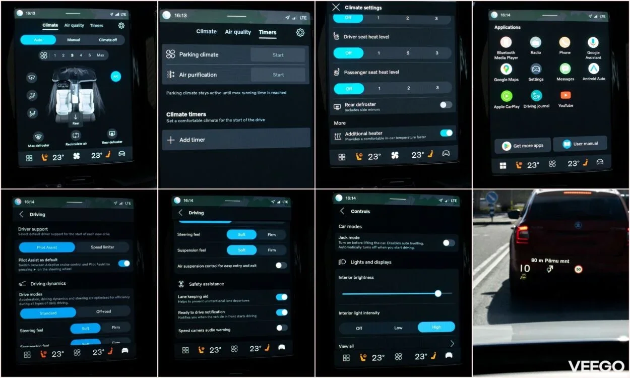 Volvo XC60 MY24 Ultimate DARK Xenium Intelli PRO Wntr 2 145kW