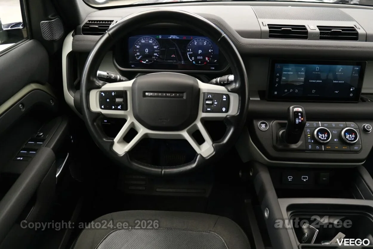 Land Rover DEFENDER 110 Black Package 2 177kW