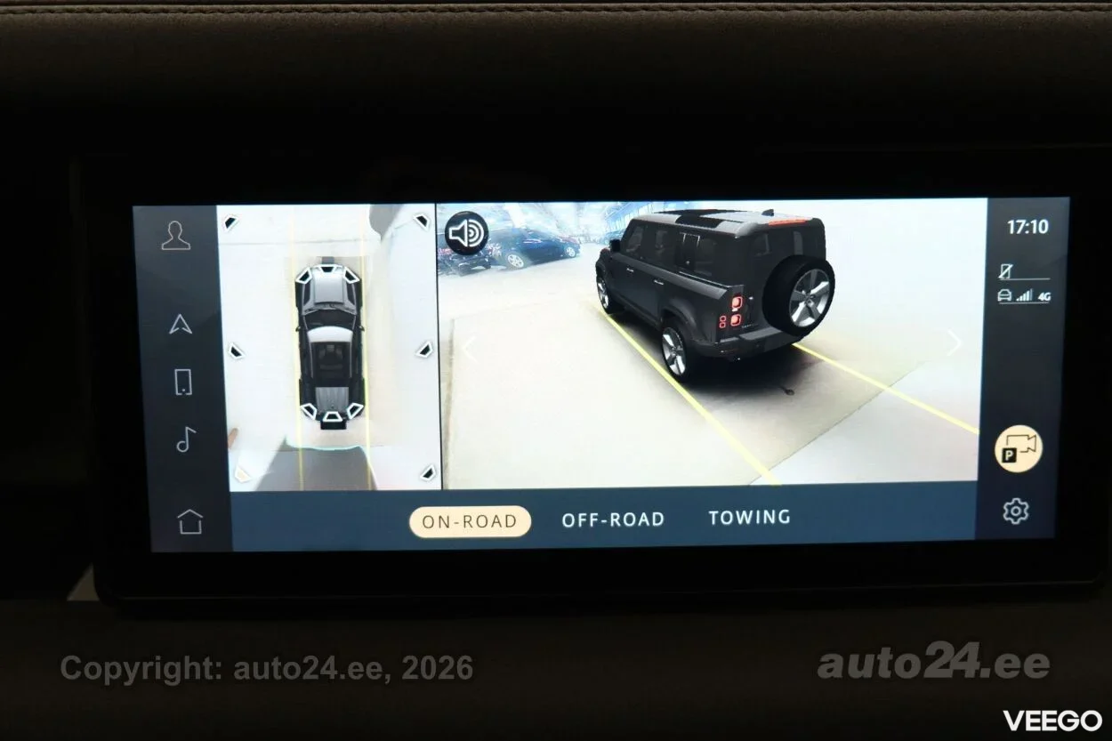 Land Rover DEFENDER 110 Black Package 2 177kW