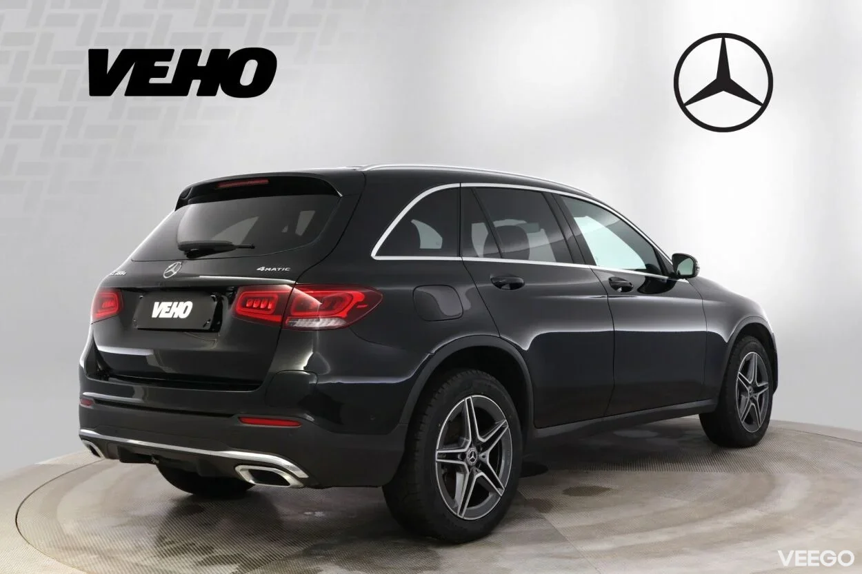 Mercedes-Benz GLC300 e 4MATIC AMG 2 155kW