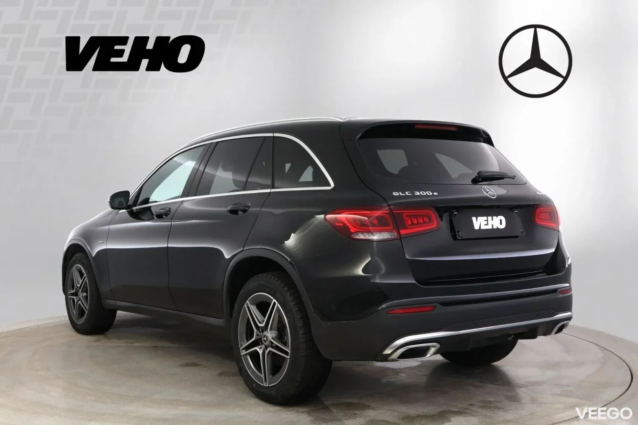 Mercedes-Benz GLC300 e 4MATIC AMG 2 155kW