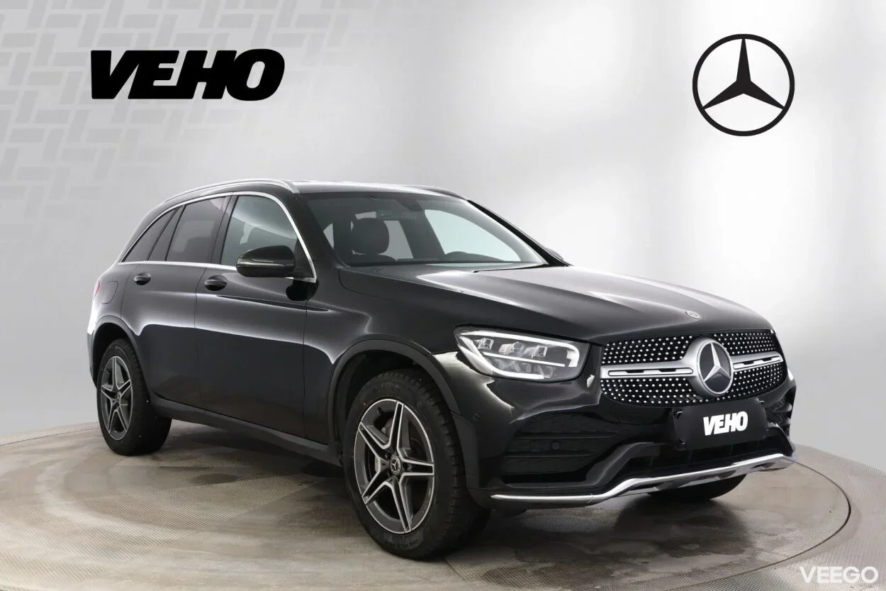 Mercedes-Benz GLC300 e 4MATIC AMG 2 155kW