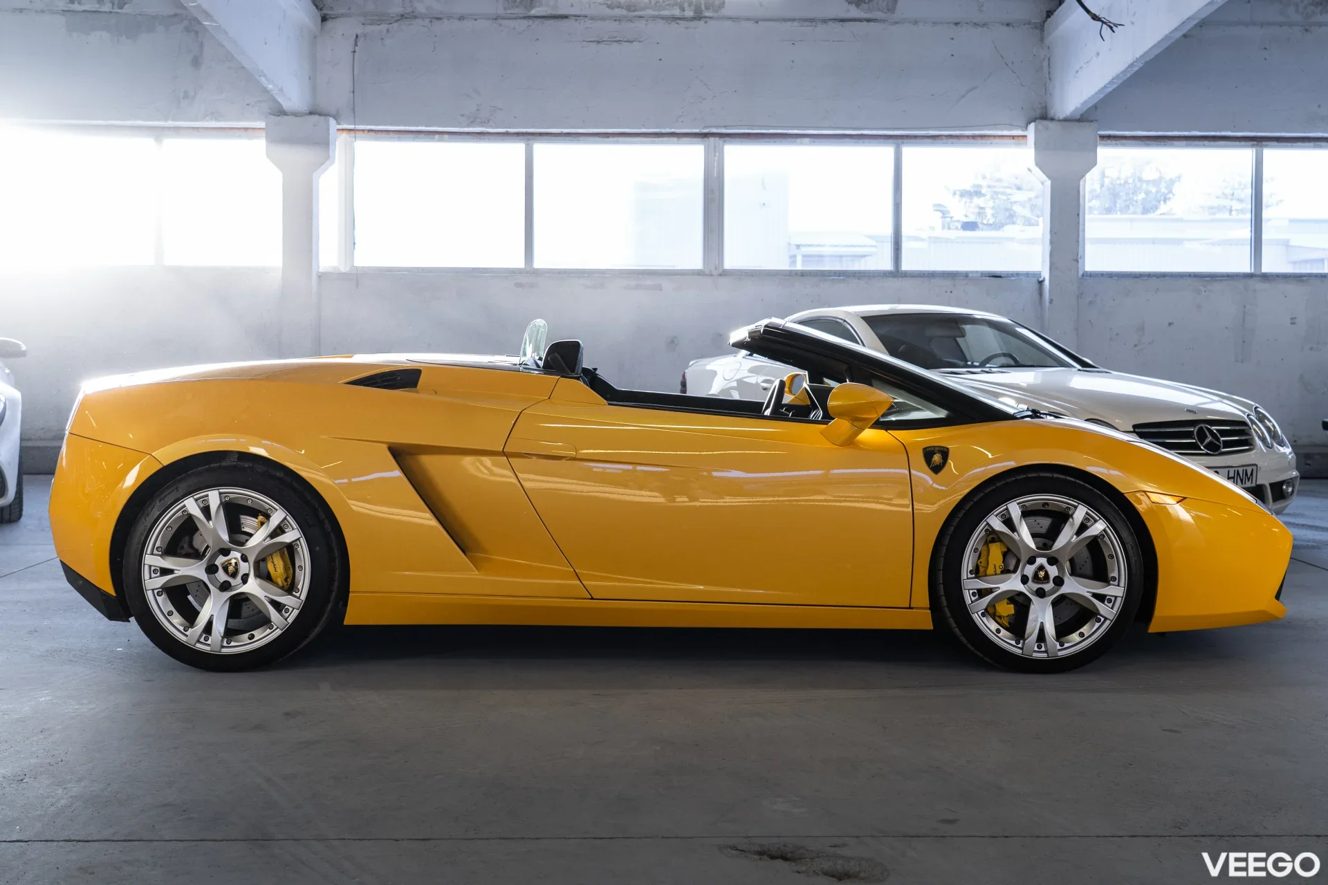 Lamborghini Gallardo Spyder 5.0 382kW