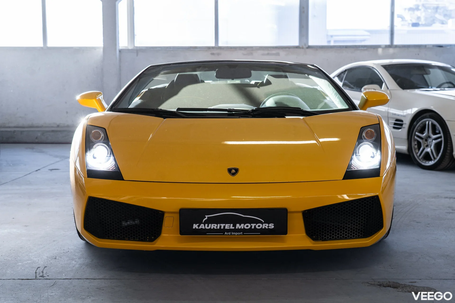 Lamborghini Gallardo Spyder 5.0 382kW