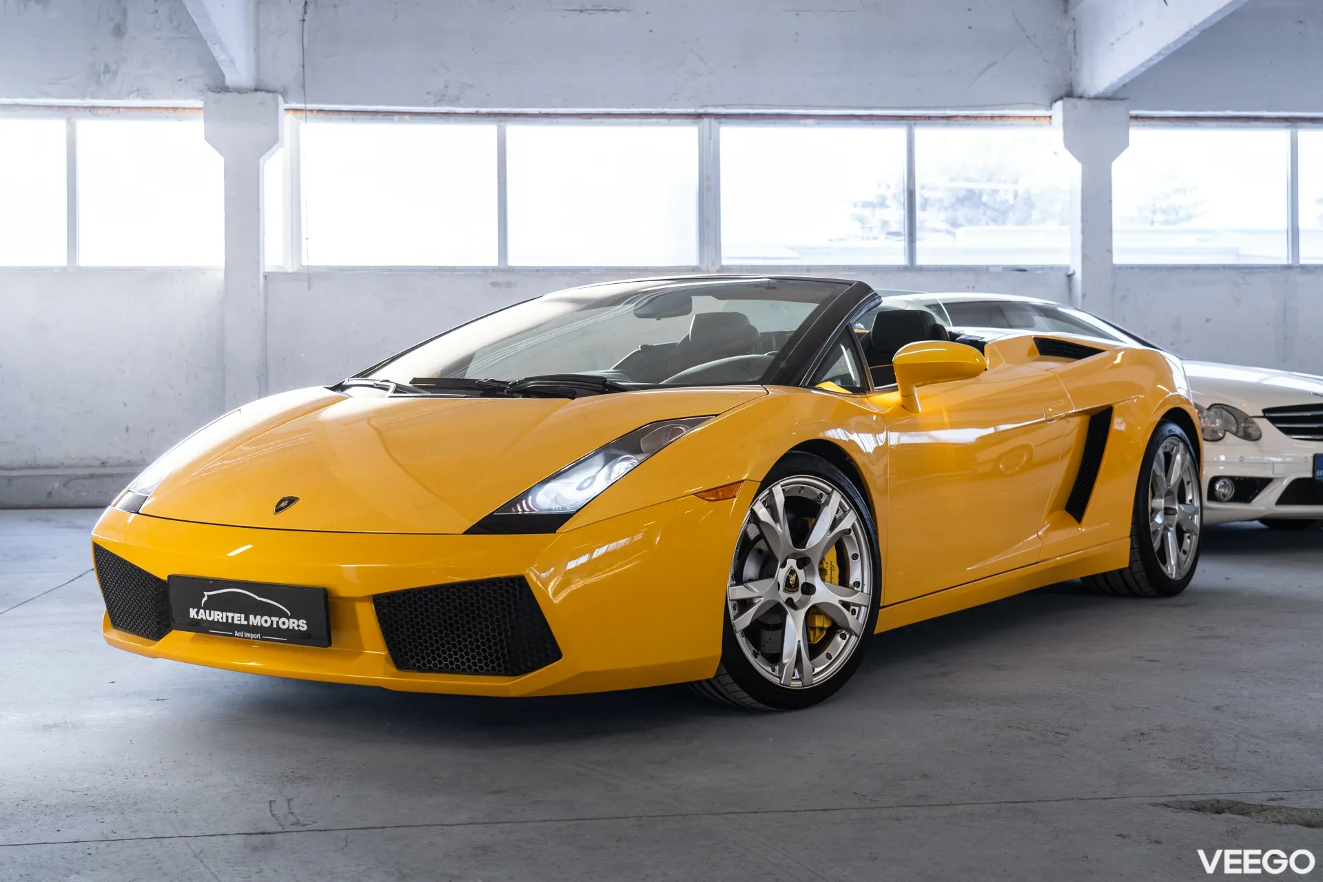 Lamborghini Gallardo Spyder 5.0 382kW
