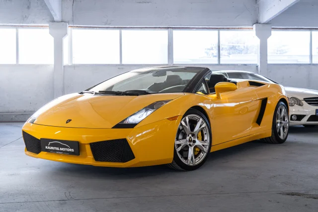 Image of Lamborghini Gallardo Spyder 5.0 382kW