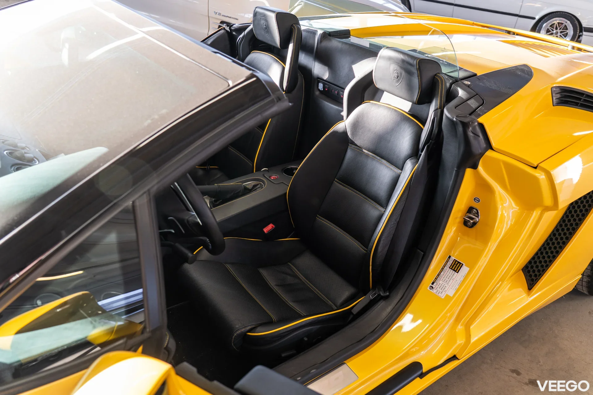 Lamborghini Gallardo Spyder 5.0 382kW