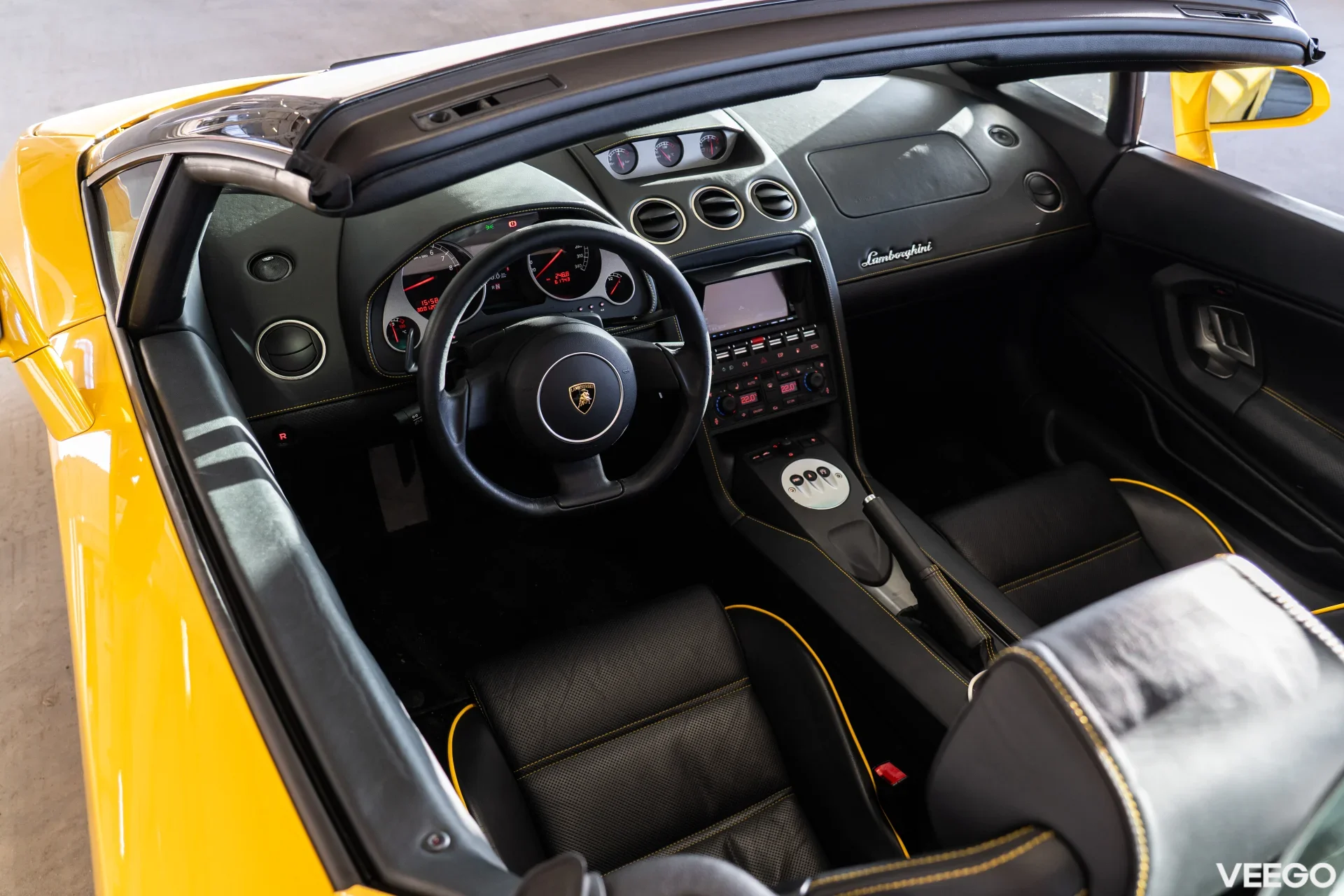 Lamborghini Gallardo Spyder 5.0 382kW