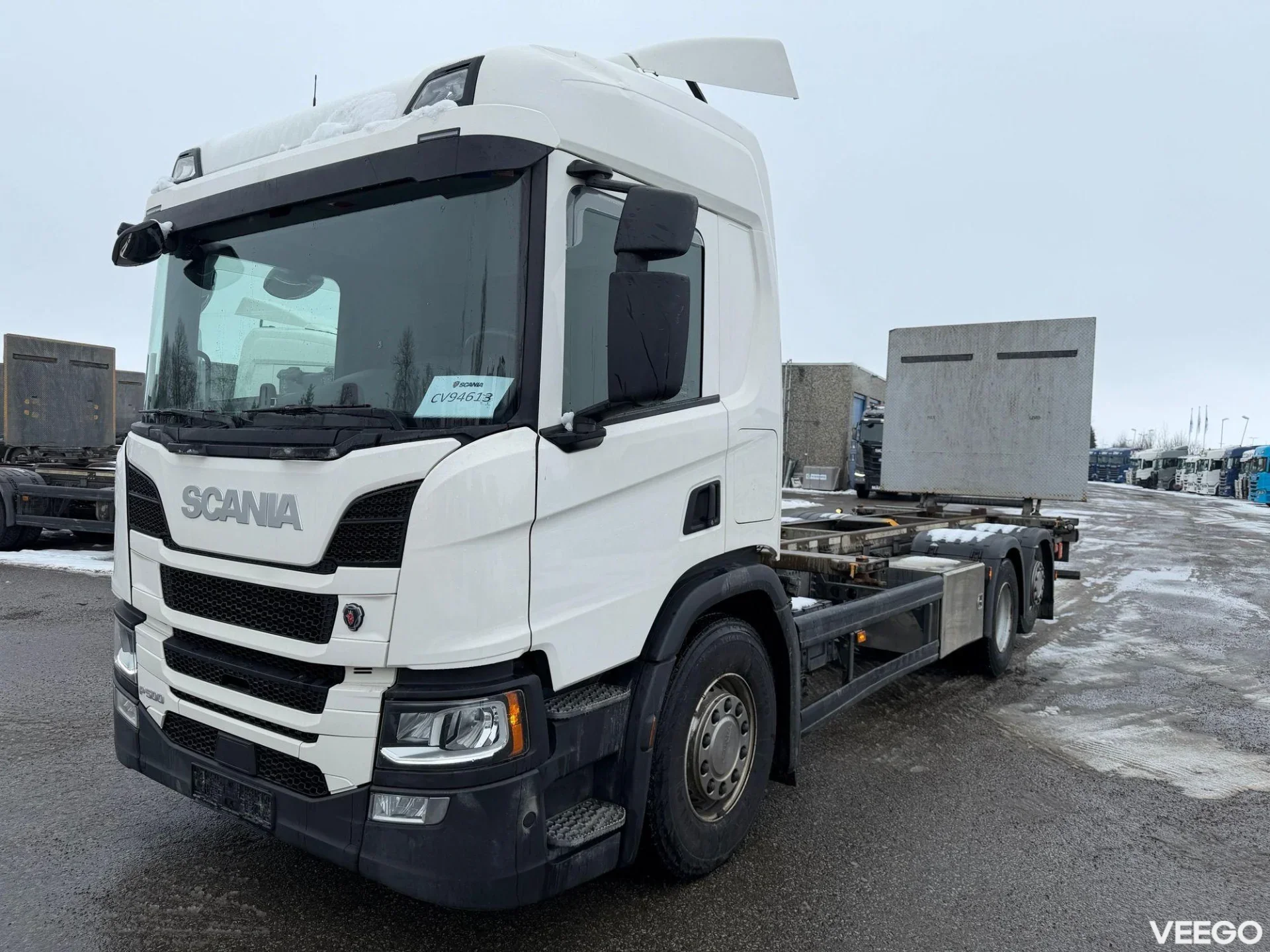 Scania P500 9 TON FRONT AXLE / RETARDER / ARRIVING IN 1 WEEK ! 368kW