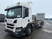 Scania P500 9 TON FRONT AXLE / RETARDER / ARRIVING IN 1 WEEK ! 368kW thumbnail