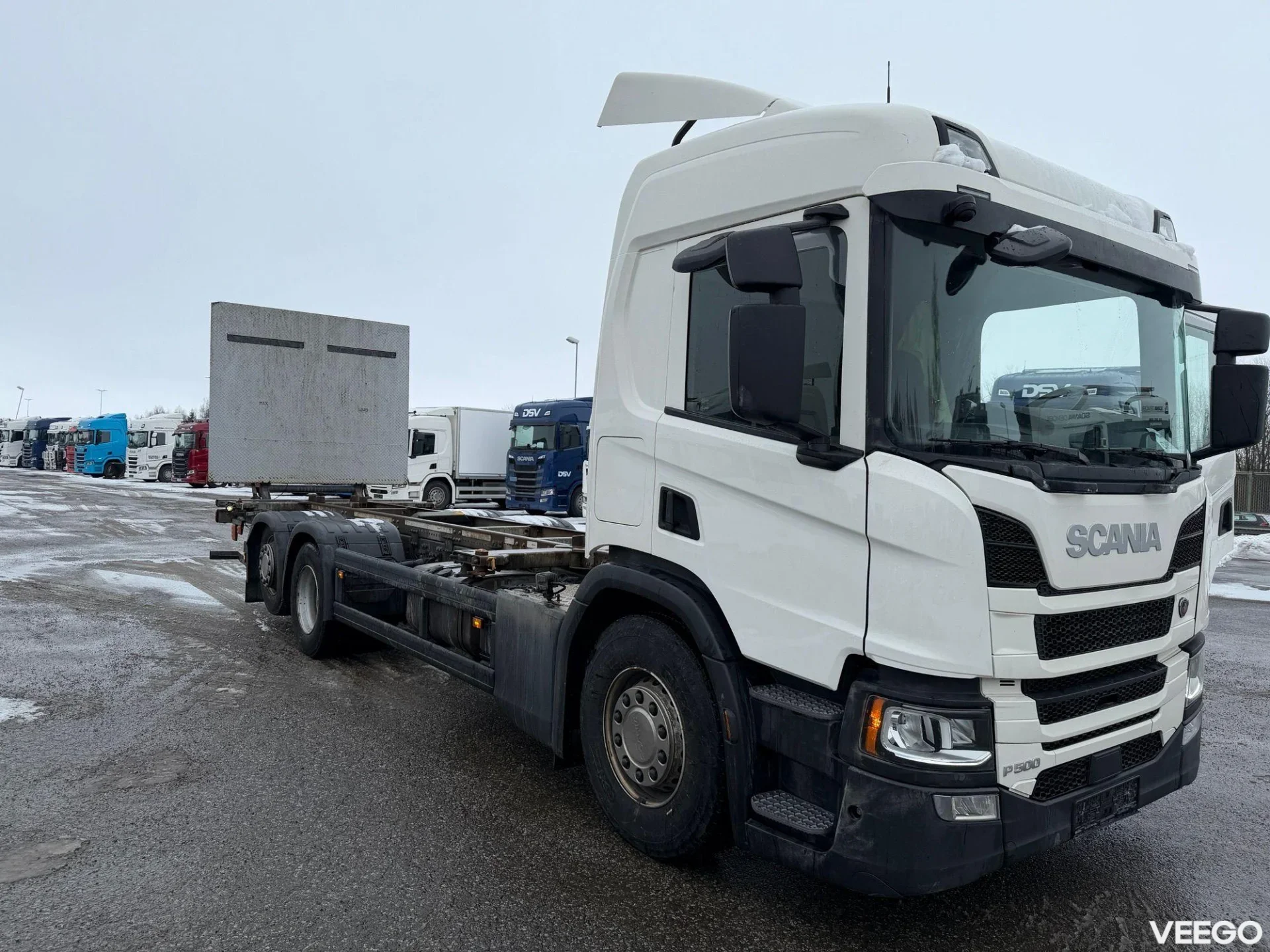 Scania P500 9 TON FRONT AXLE / RETARDER / ARRIVING IN 1 WEEK ! 368kW