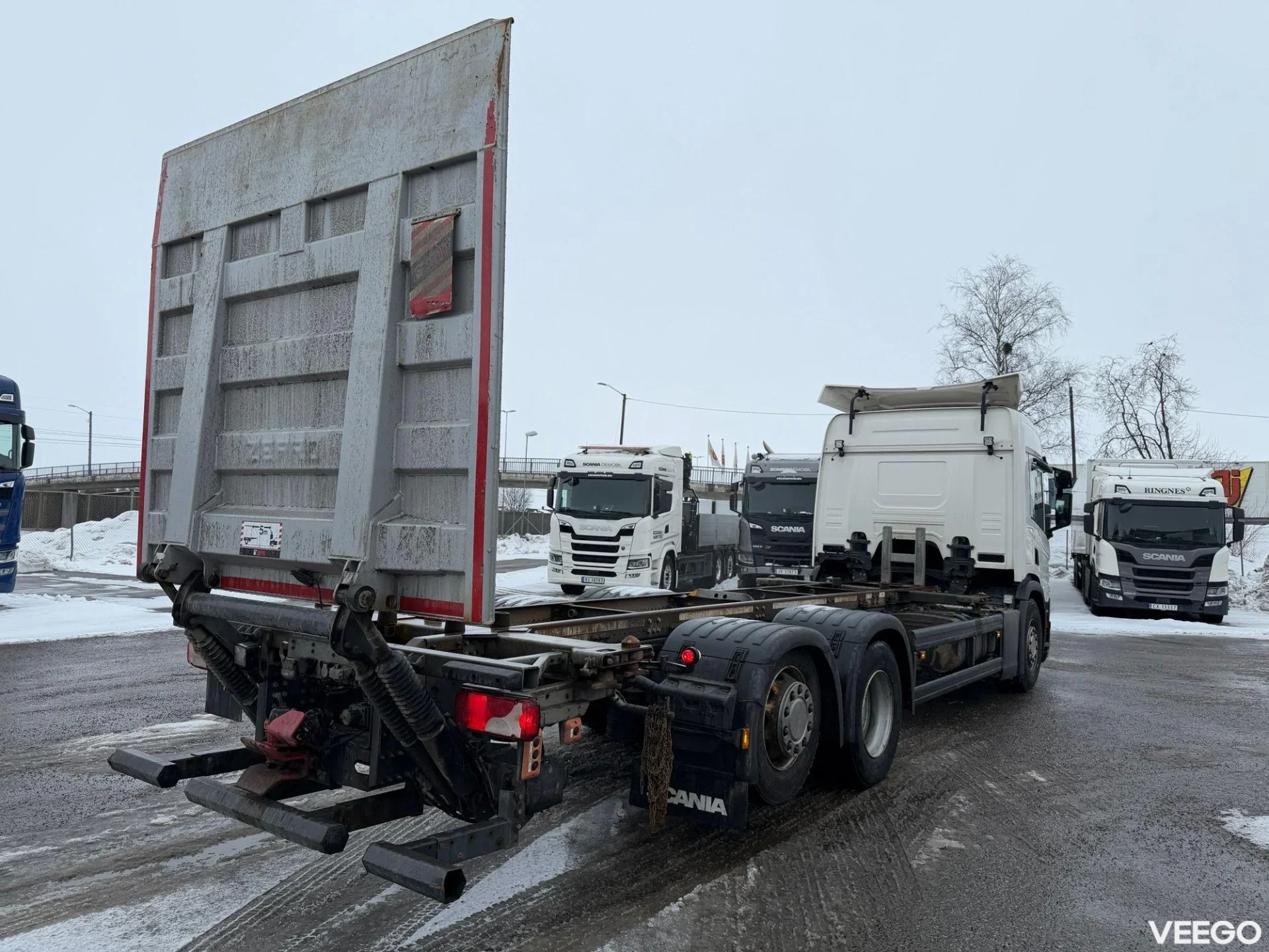 Scania P500 9 TON FRONT AXLE / RETARDER / ARRIVING IN 1 WEEK ! 368kW