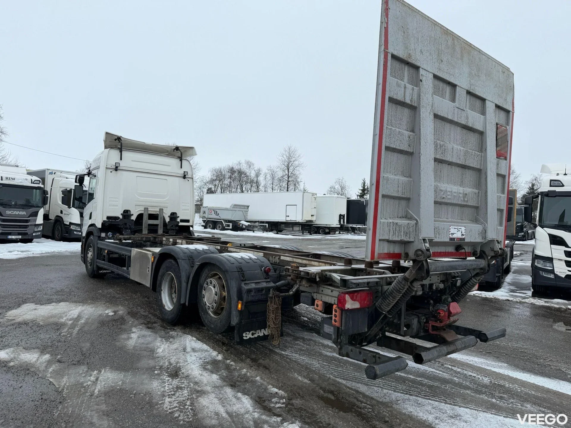 Scania P500 9 TON FRONT AXLE / RETARDER / ARRIVING IN 1 WEEK ! 368kW