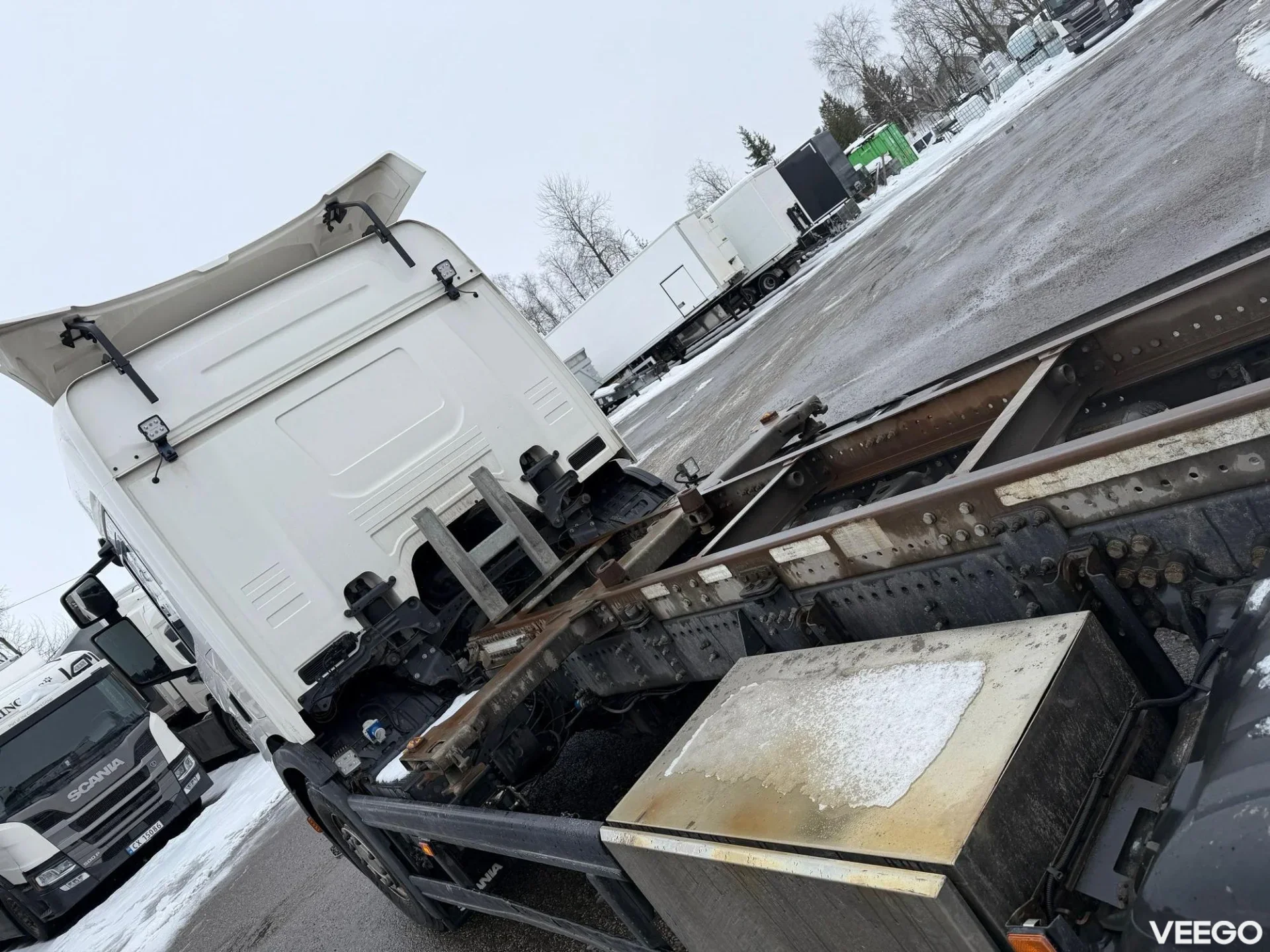 Scania P500 9 TON FRONT AXLE / RETARDER / ARRIVING IN 1 WEEK ! 368kW