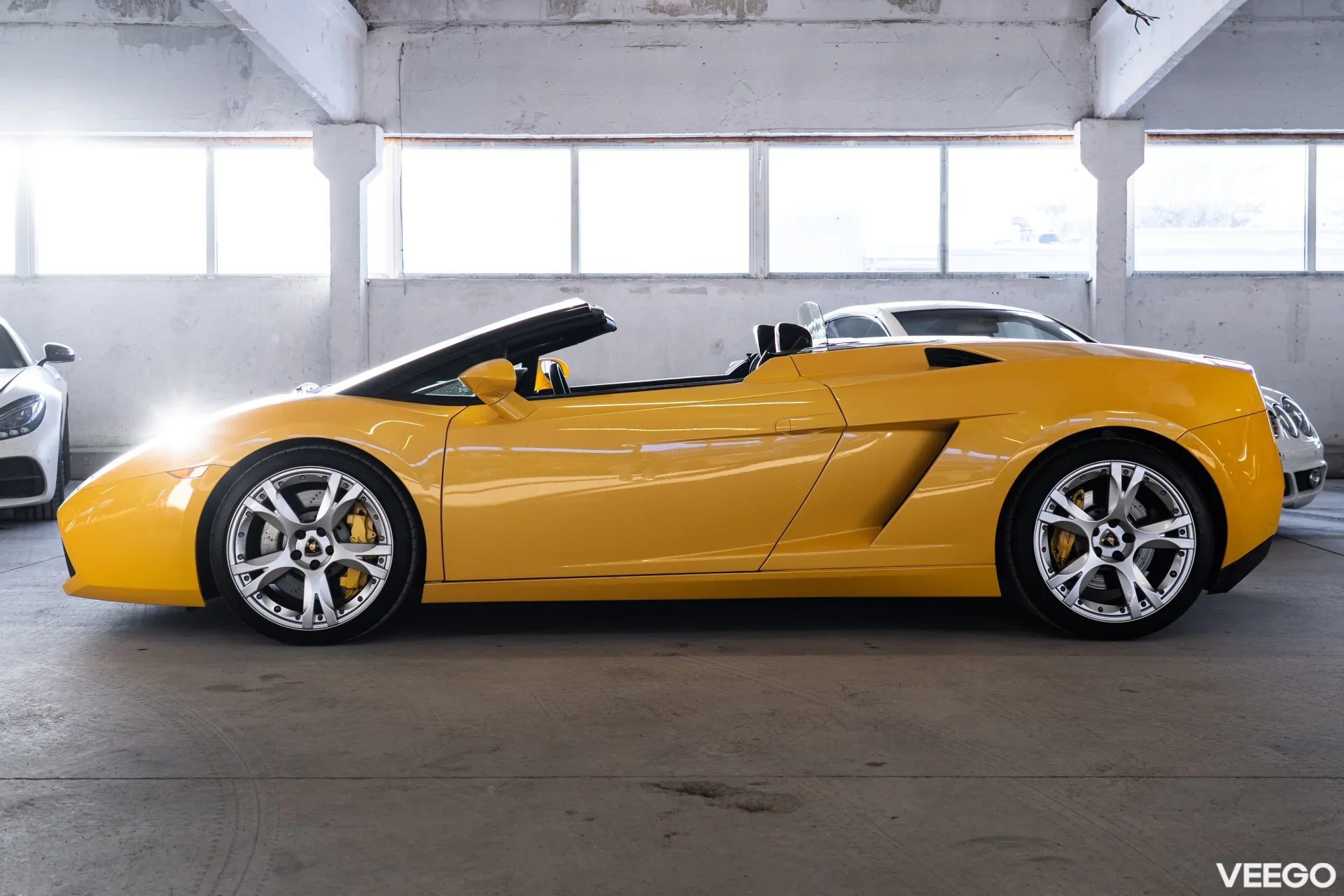 Lamborghini Gallardo Spyder 5.0 382kW