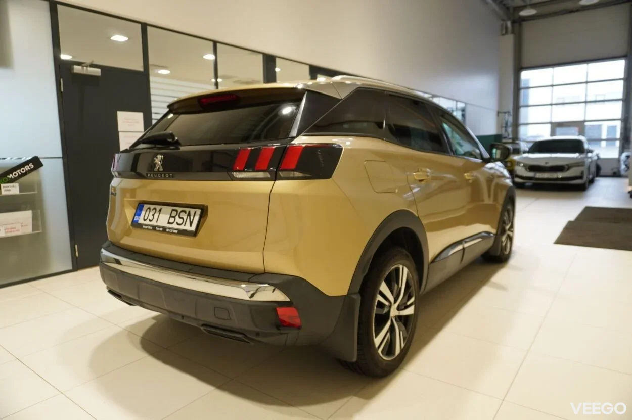 Peugeot 3008 1.6 121kW