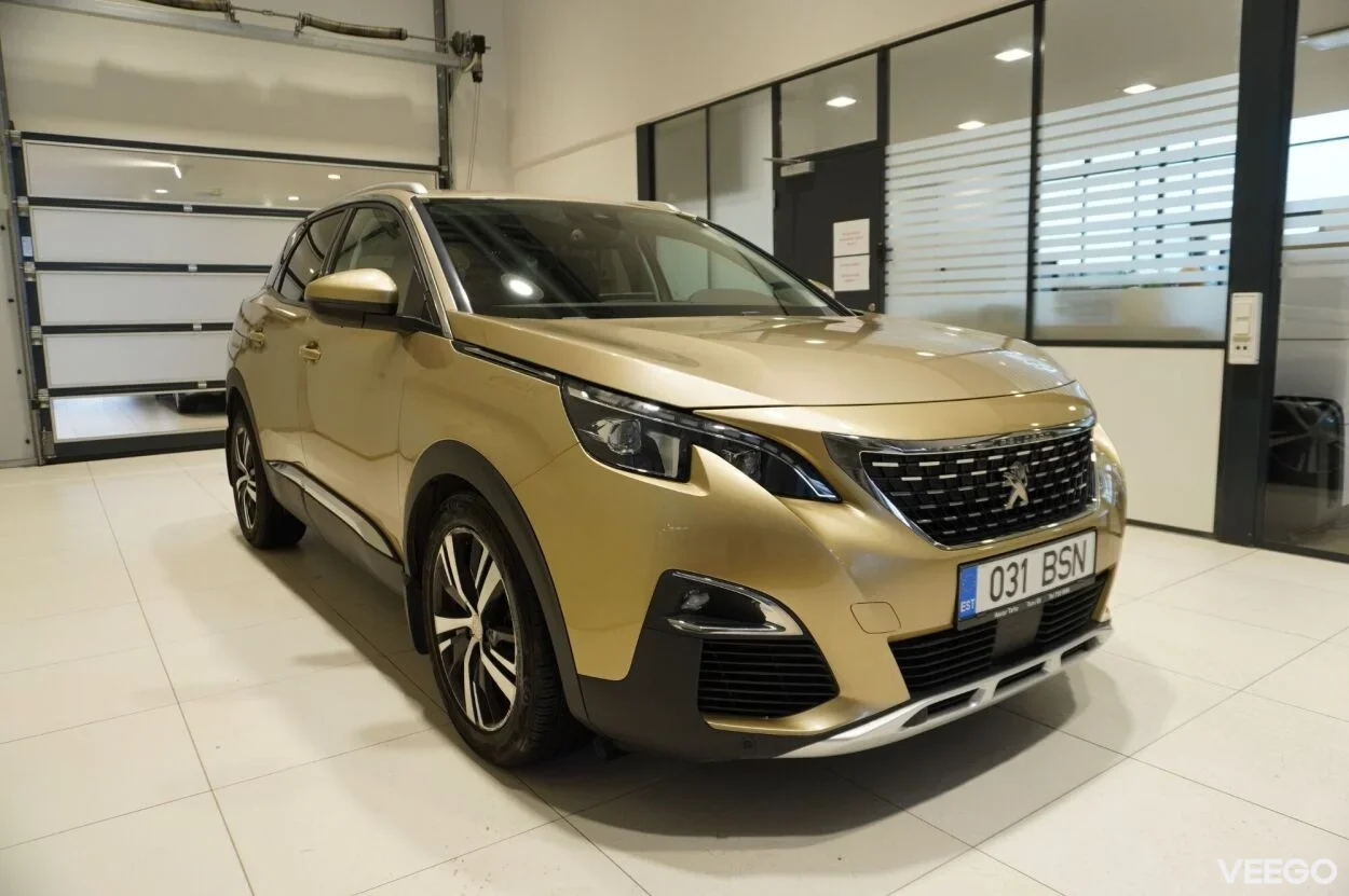 Peugeot 3008 1.6 121kW