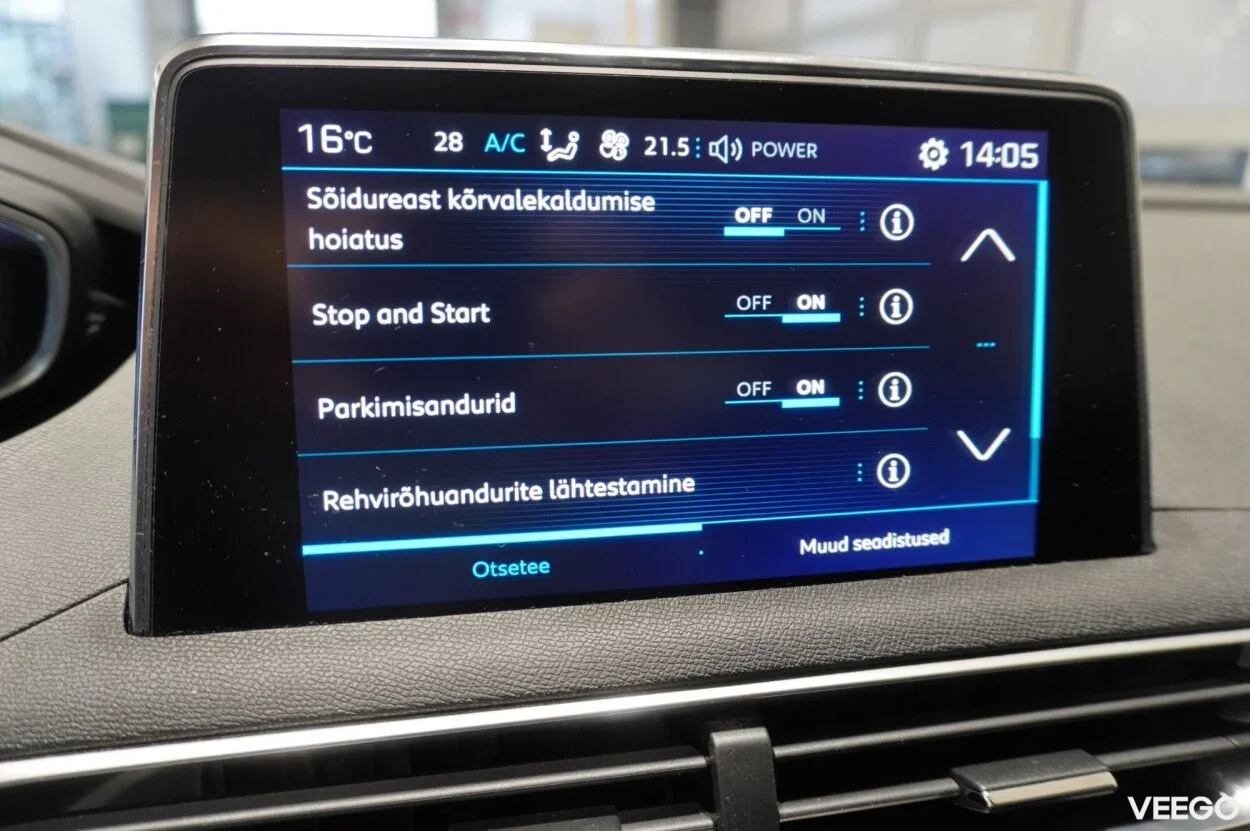 Peugeot 3008 1.6 121kW