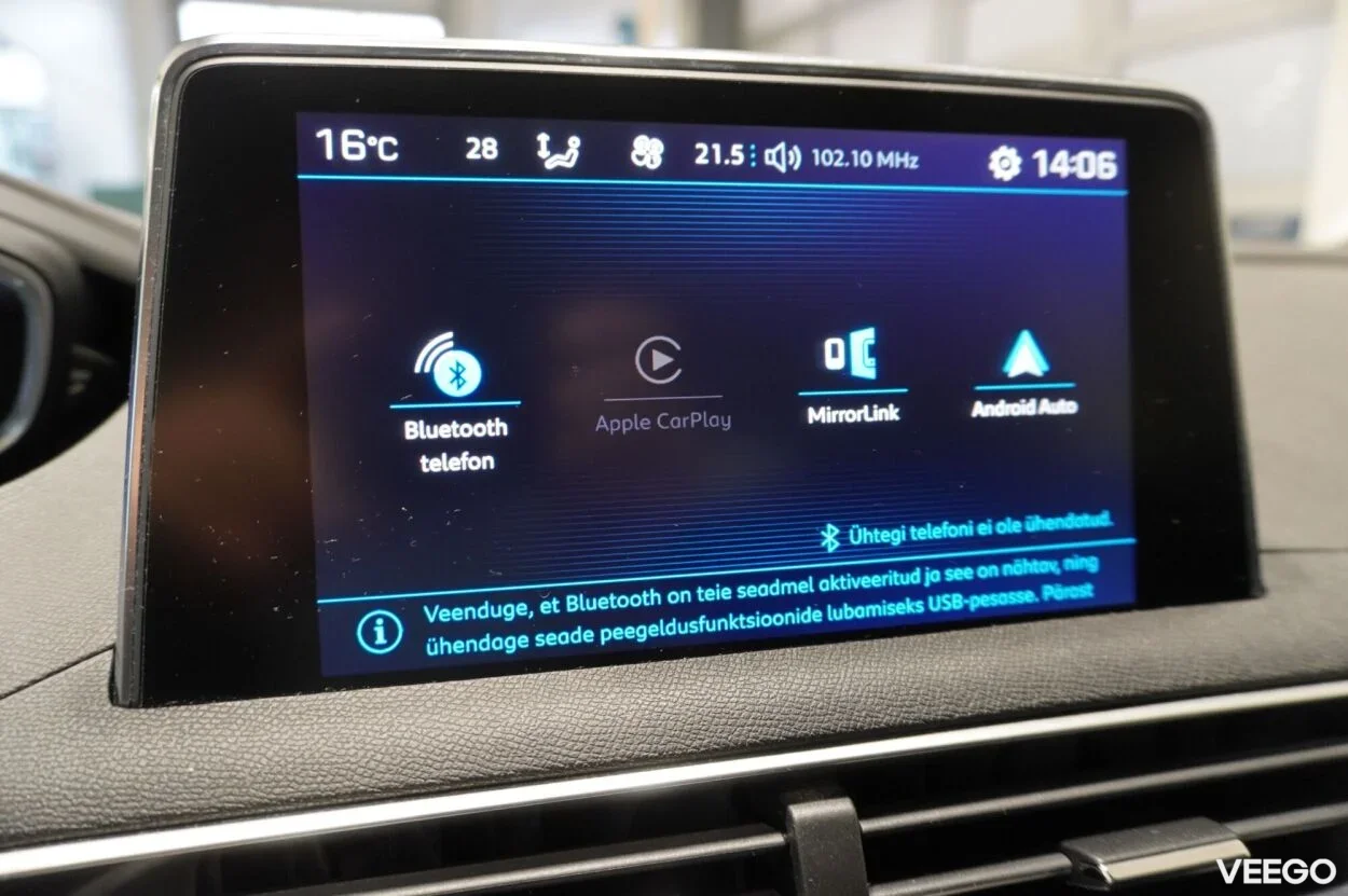 Peugeot 3008 1.6 121kW