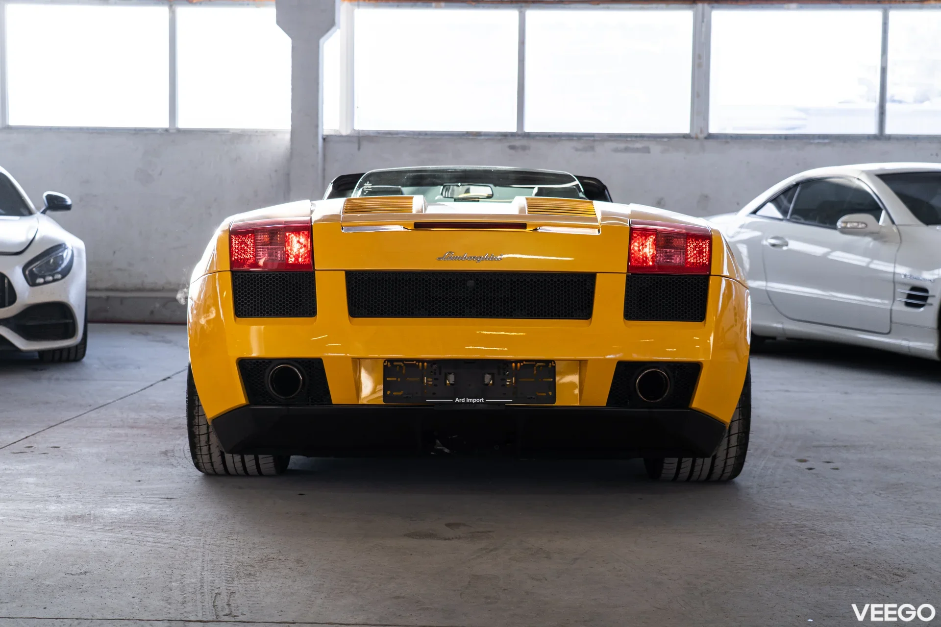Lamborghini Gallardo Spyder 5.0 382kW