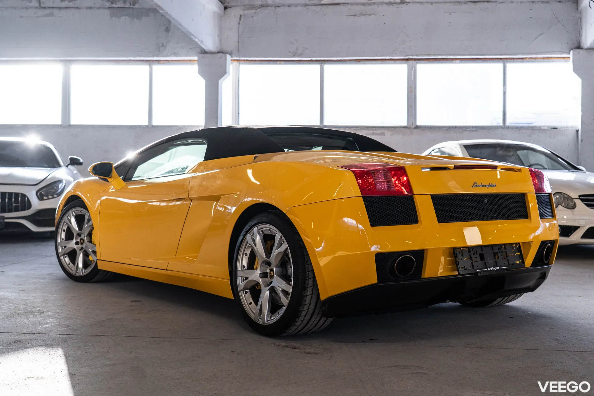 Lamborghini Gallardo Spyder 5.0 382kW