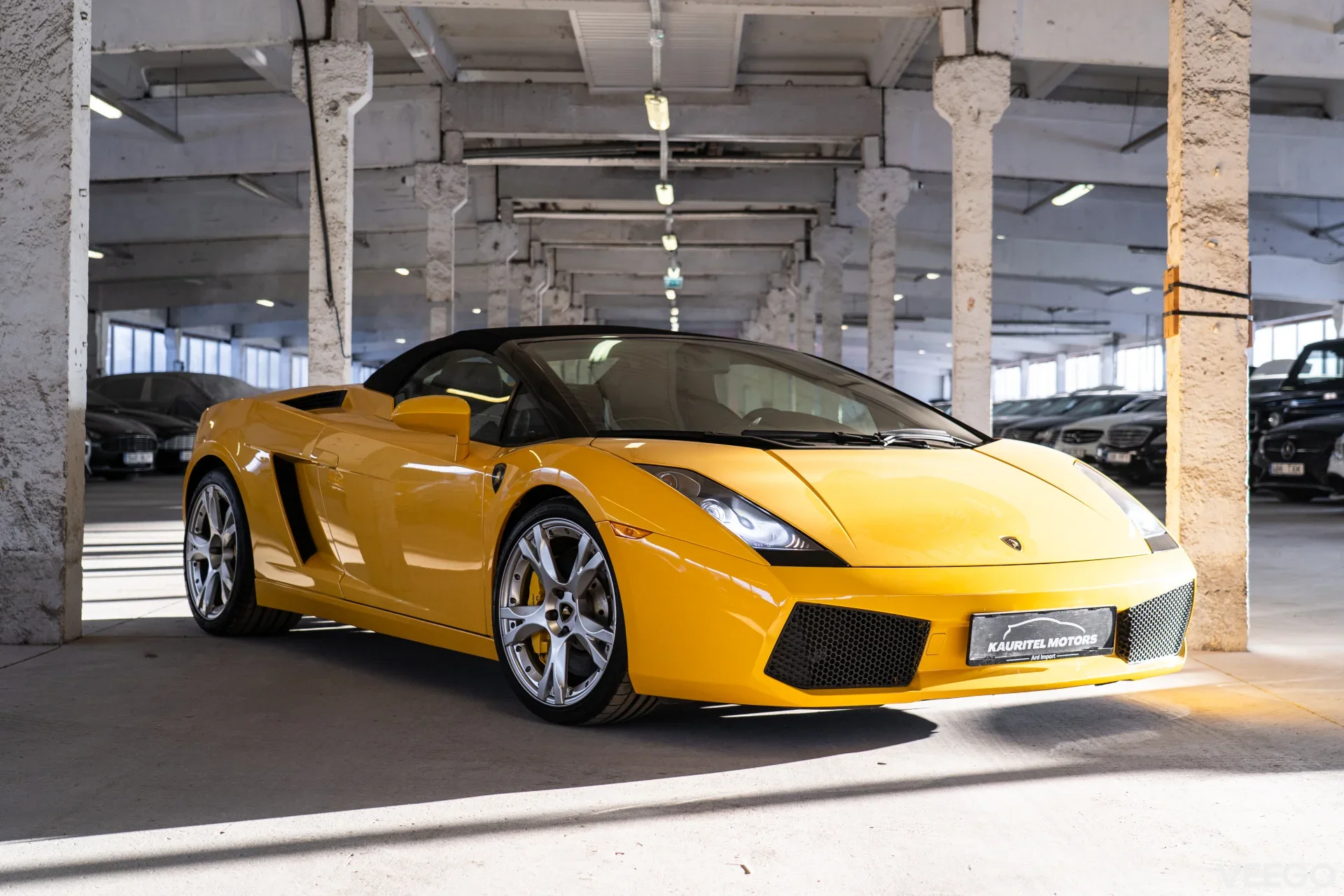 Lamborghini Gallardo Spyder 5.0 382kW
