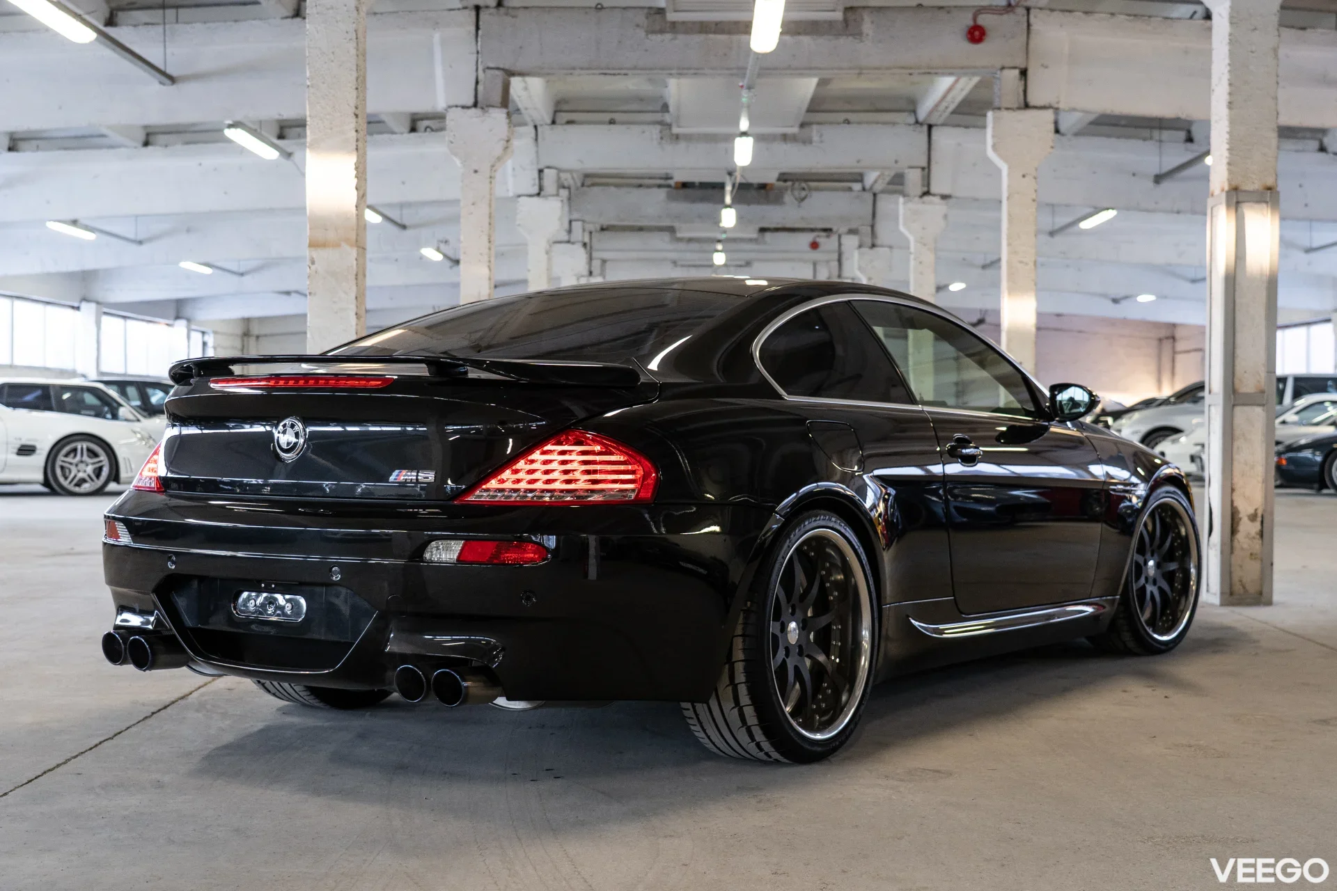 BMW M6 5.0 373kW