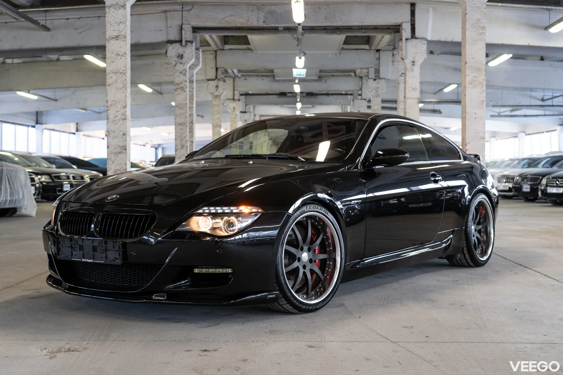 BMW M6 5.0 373kW